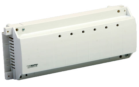 Master 6 zones 24 V AC NC