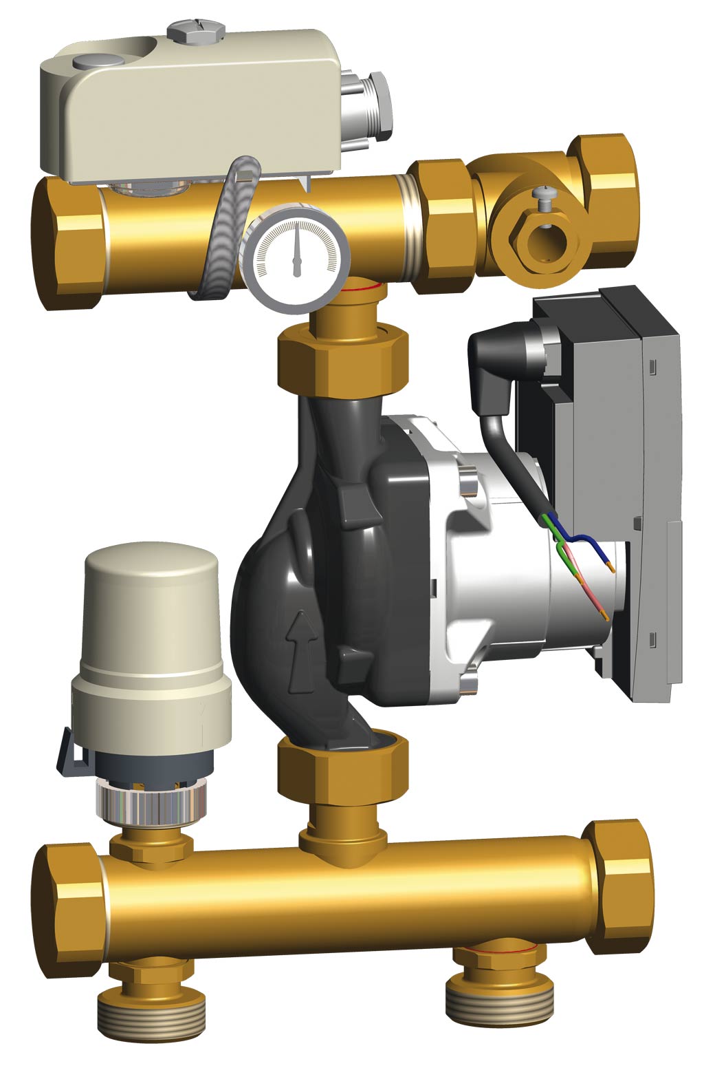 Module voor vloerverwarming FRG 3015 F