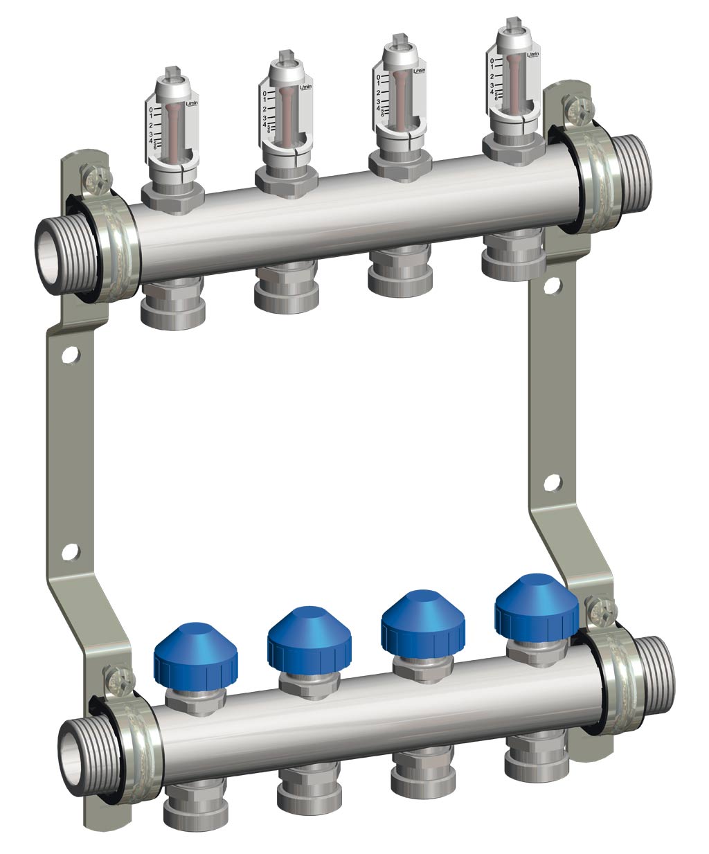 Verdeler HKV 2013 RVS | Watts Waterbeveiliging