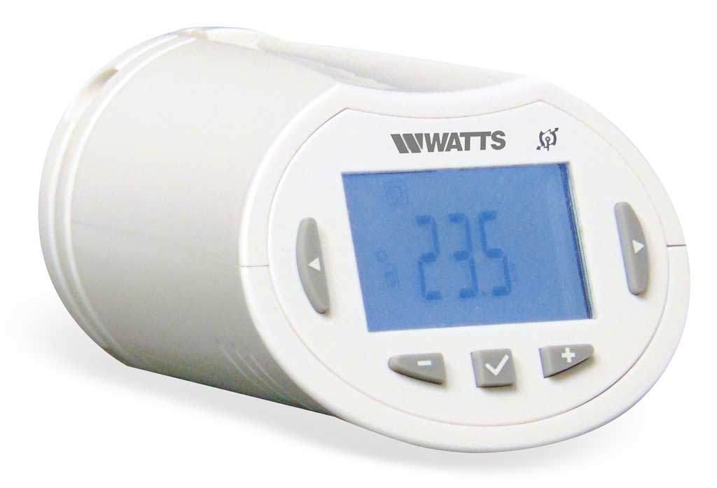 middag Impasse Observeer LCD thermostaatknop RF | Watts Waterbeveiliging