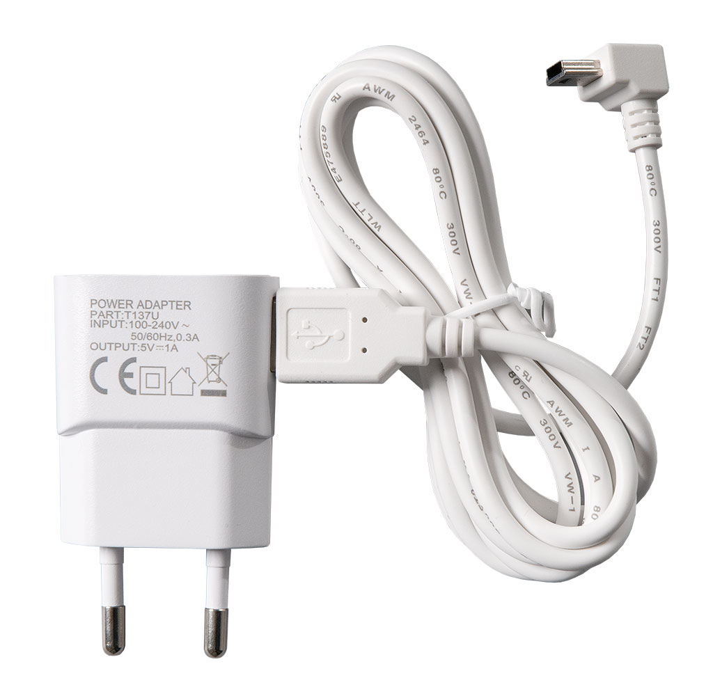 Adapter en kabel voor Centrale Touchscreen